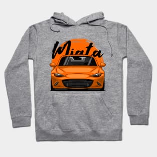 Orange Miata MX5 ND Hoodie